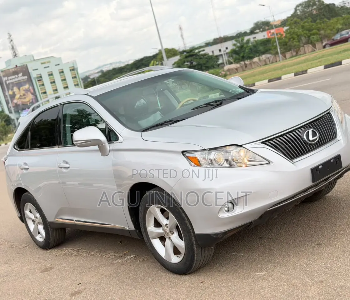 Lexus RX 350 2010 Silver