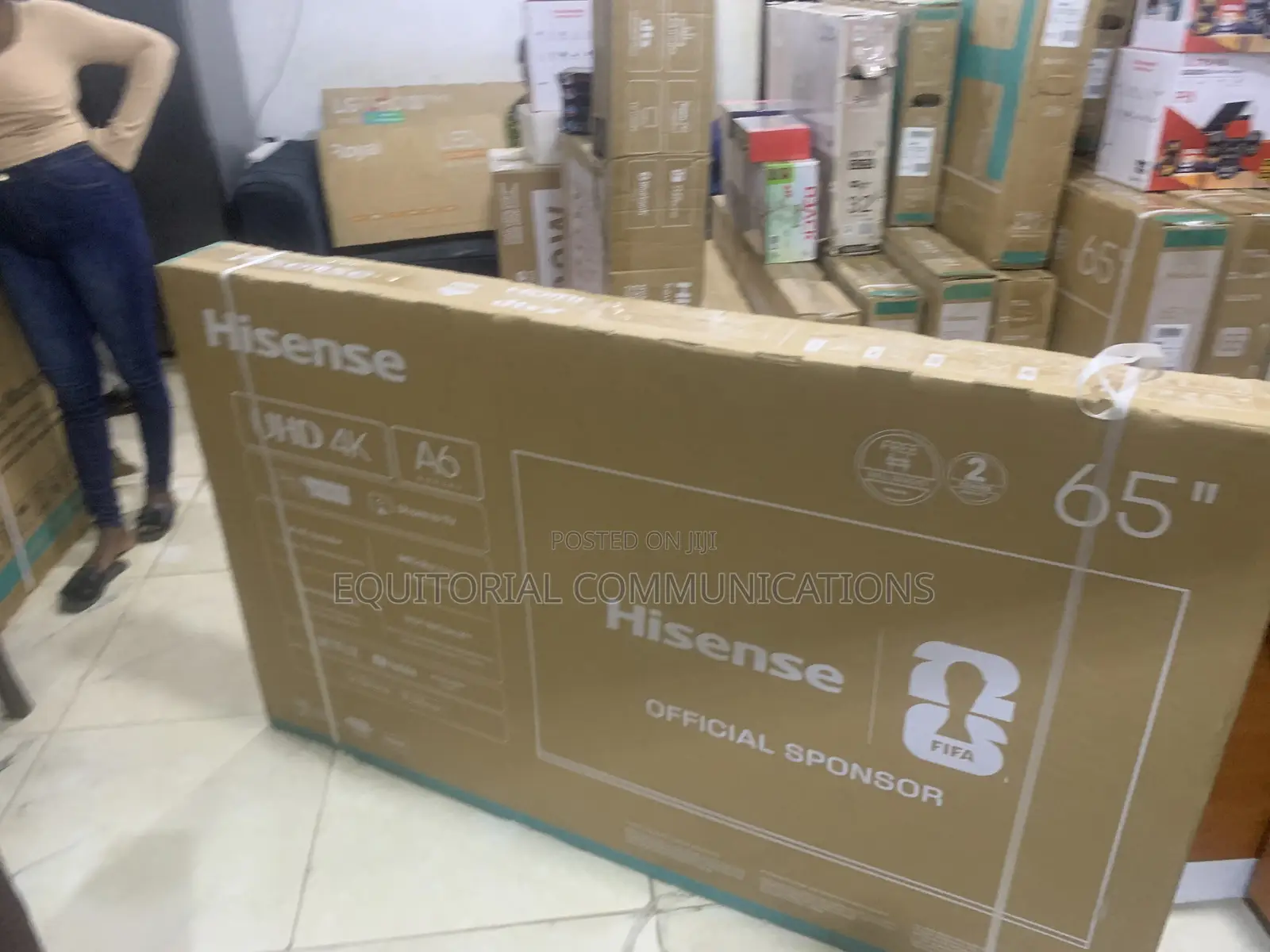 Hisense 65" UHD Smart TV – Sharp Picture, Smart Experience