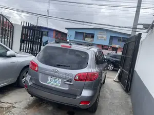 Hyundai Santa Fe 2008 Gray