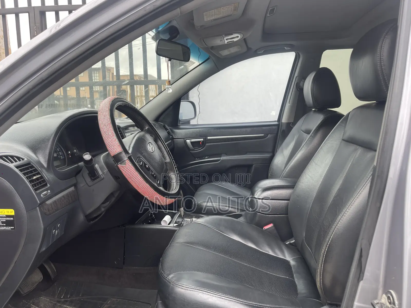Hyundai Santa Fe 2008 Gray