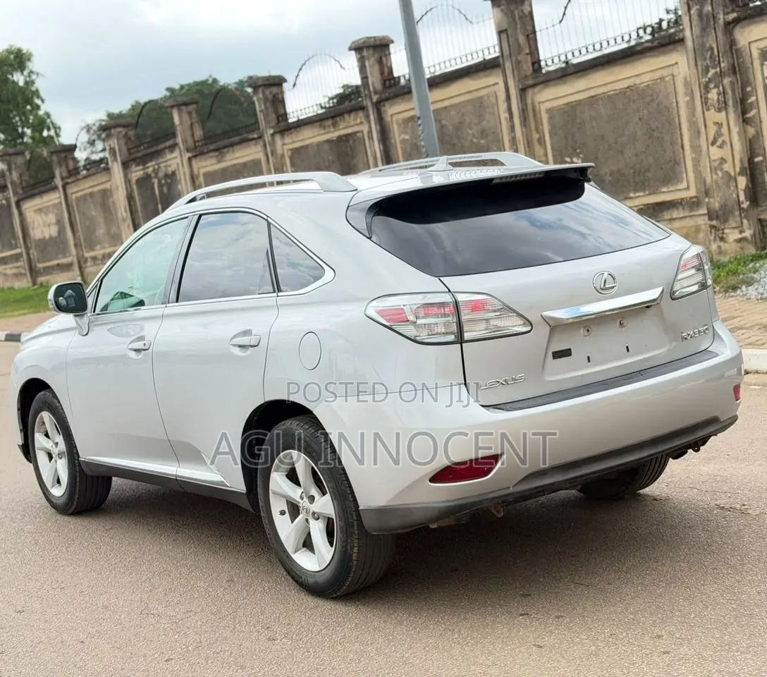 Lexus RX 350 2010 Silver