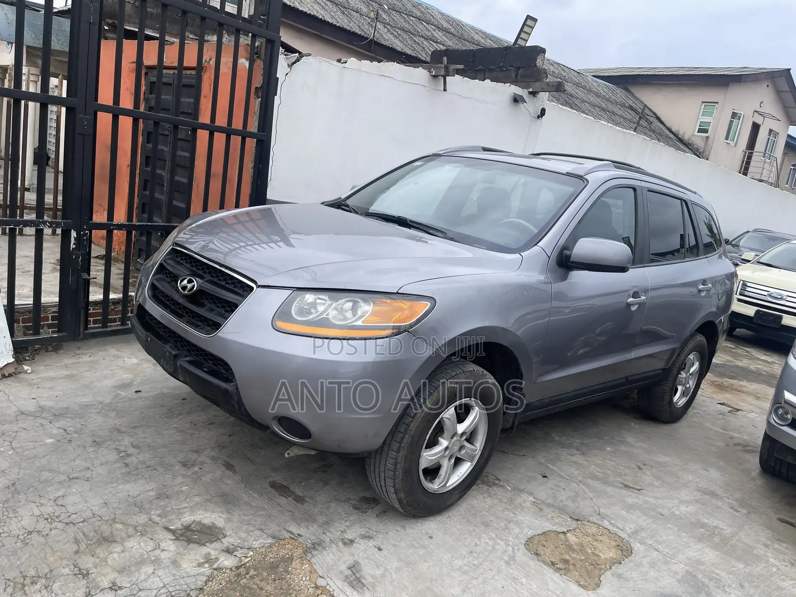 Hyundai Santa Fe 2008 Gray