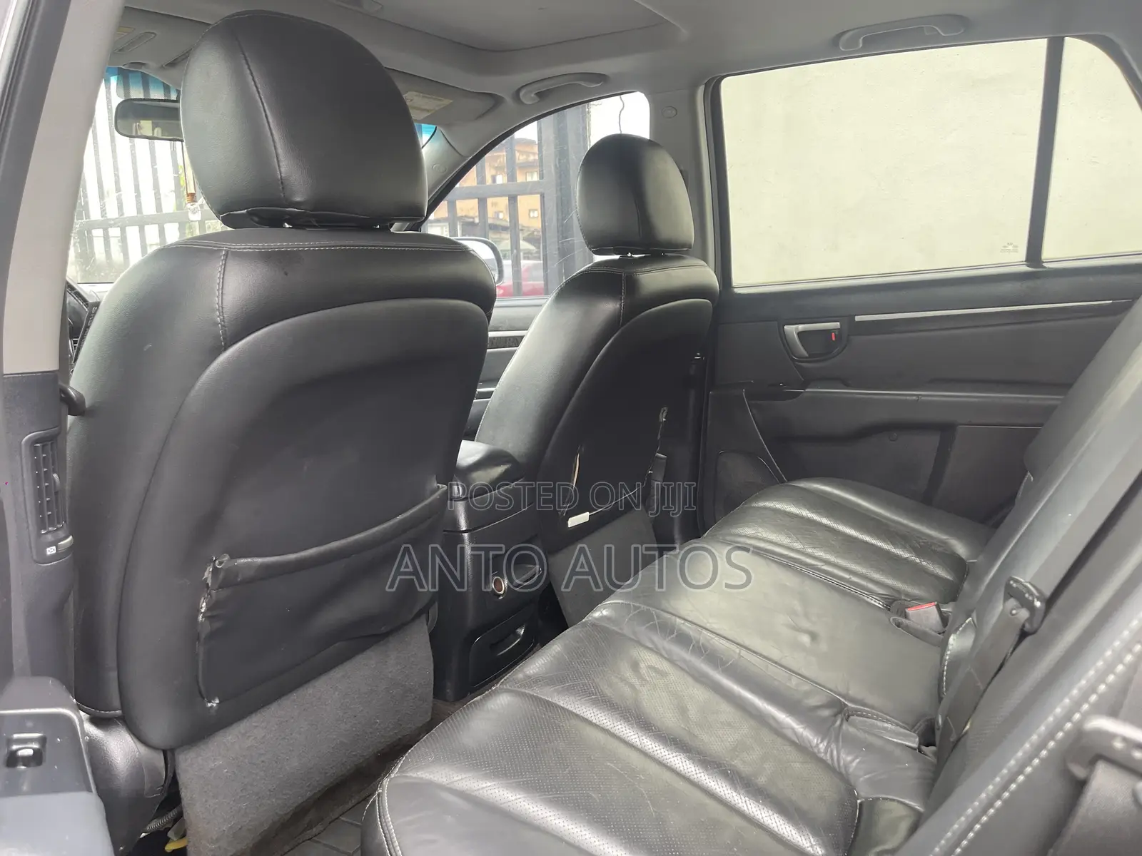 Hyundai Santa Fe 2008 Gray