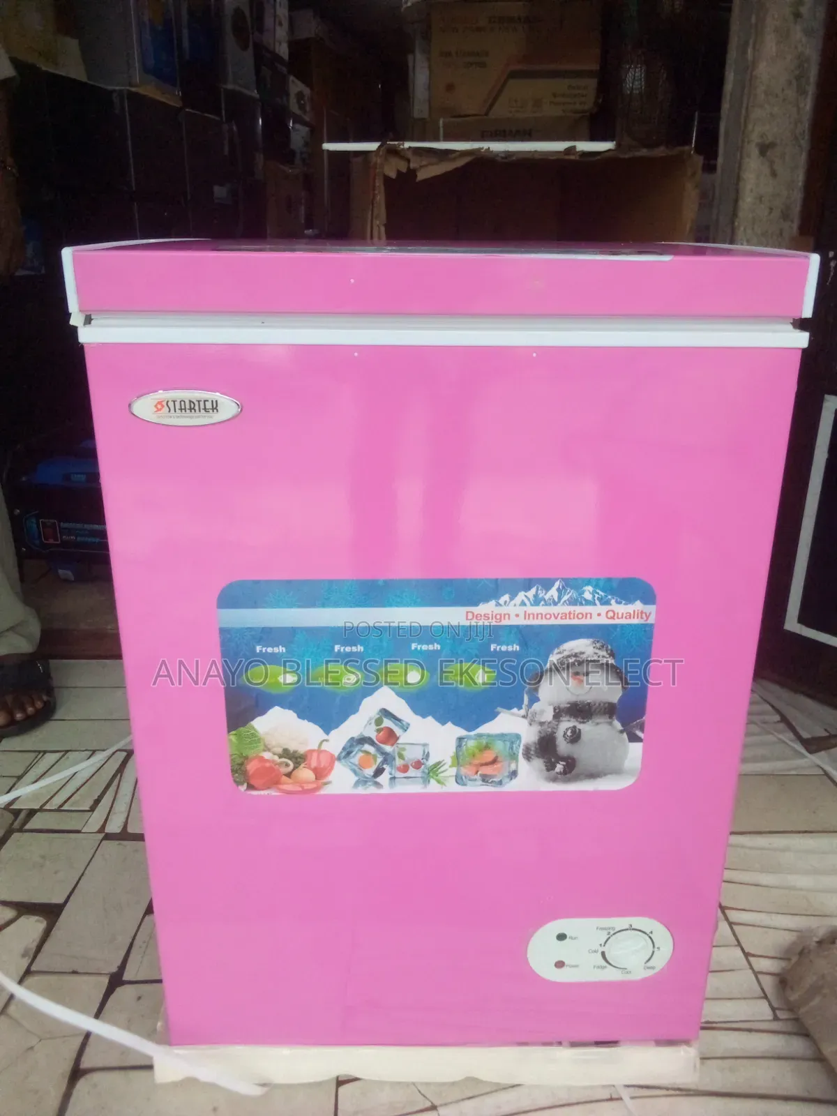 Startek Deep Freezer 148liters