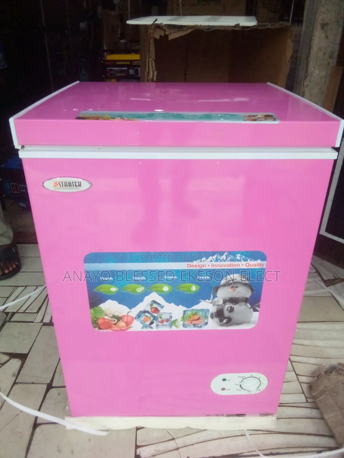 Startek Deep Freezer 148liters