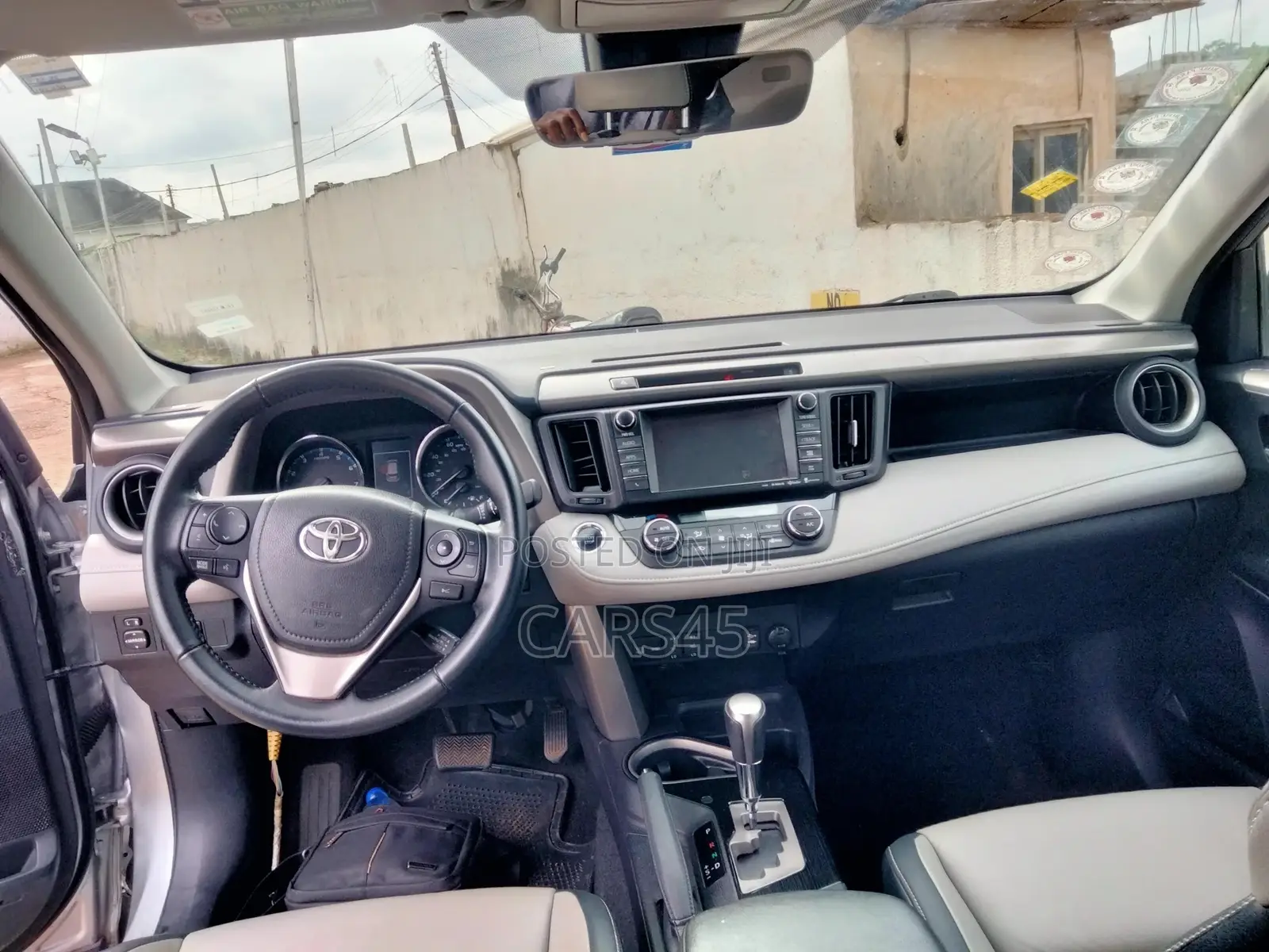 Toyota RAV4 2016 Silver