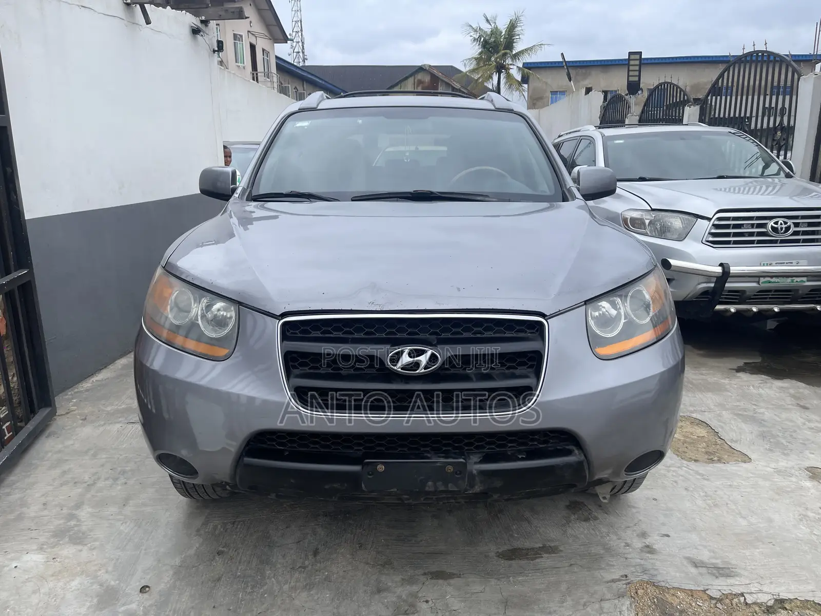 Hyundai Santa Fe 2008 Gray