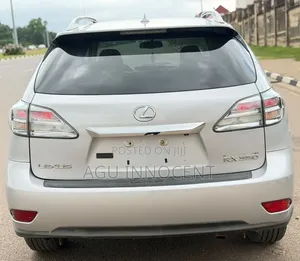 Lexus RX 350 2010 Silver