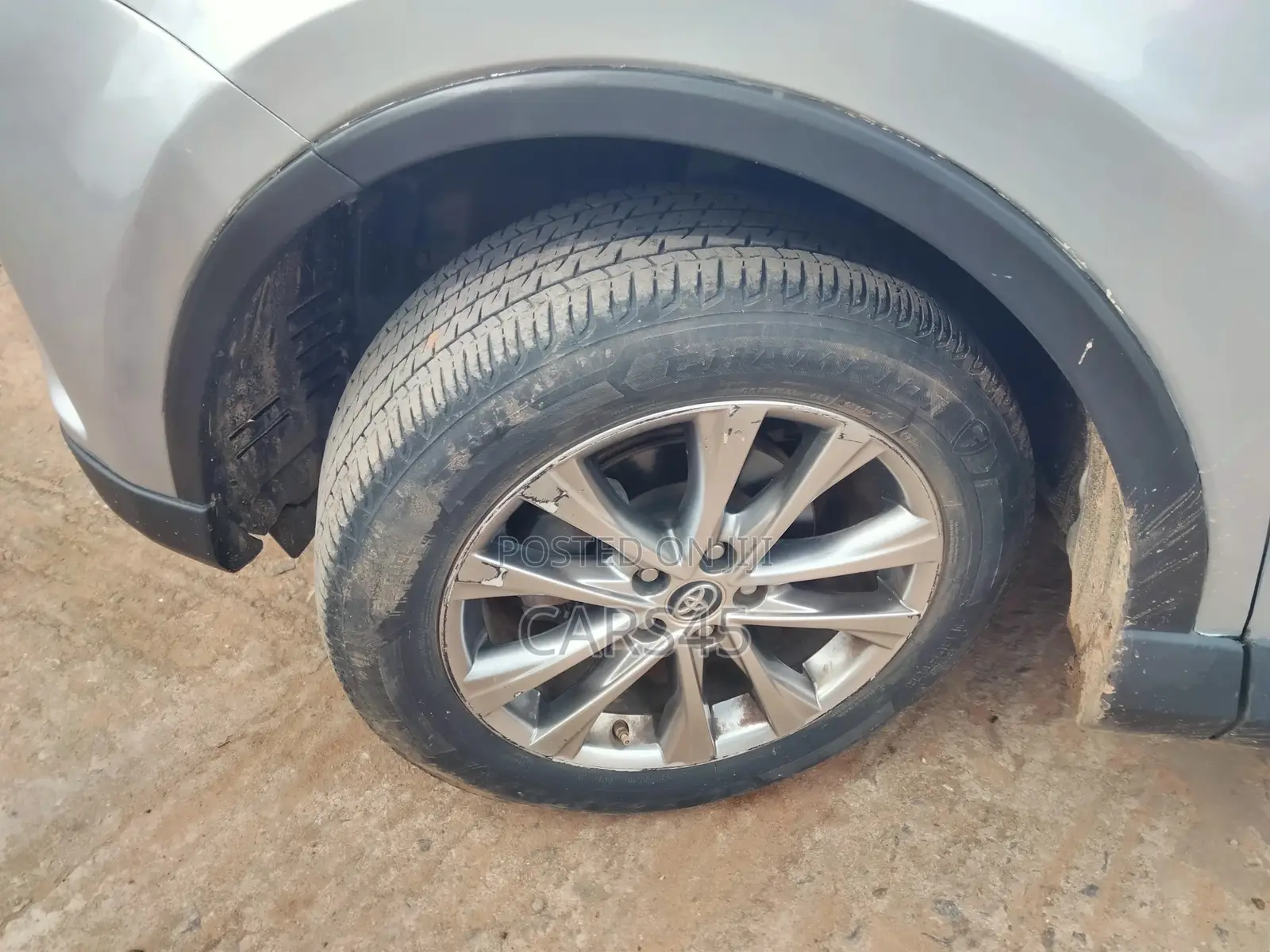 Toyota RAV4 2016 Silver