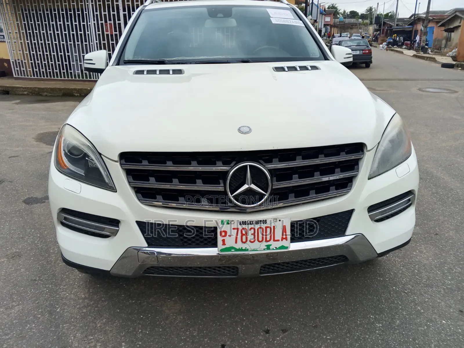 Mercedes-Benz M Class 2012 White