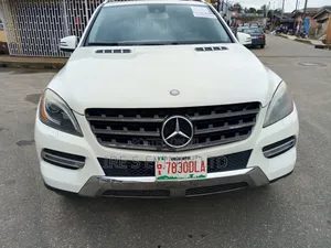 Mercedes-Benz M Class 2012 White