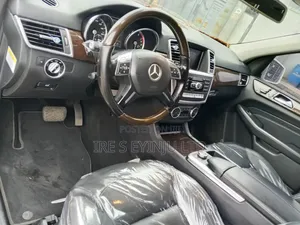 Mercedes-Benz M Class 2012 White