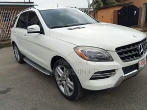 Mercedes-Benz M Class 2012 White