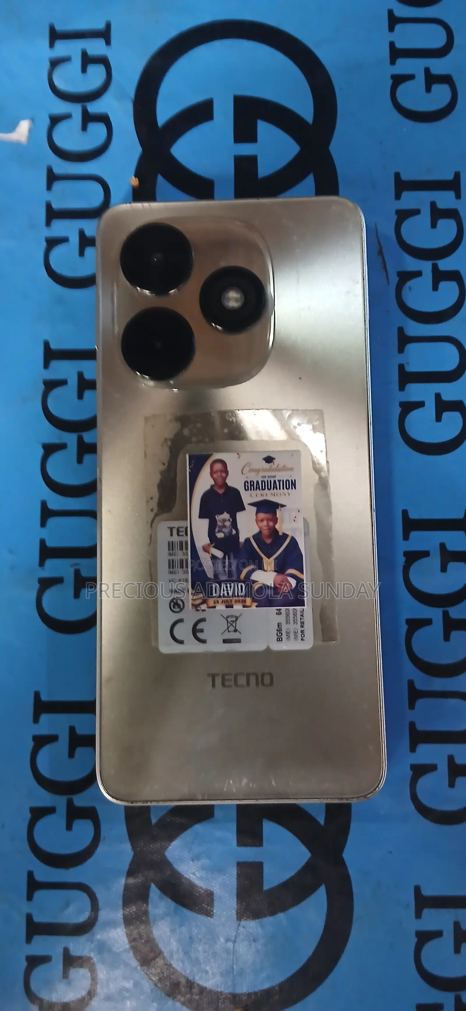 Tecno Pop 10 64 GB Silver