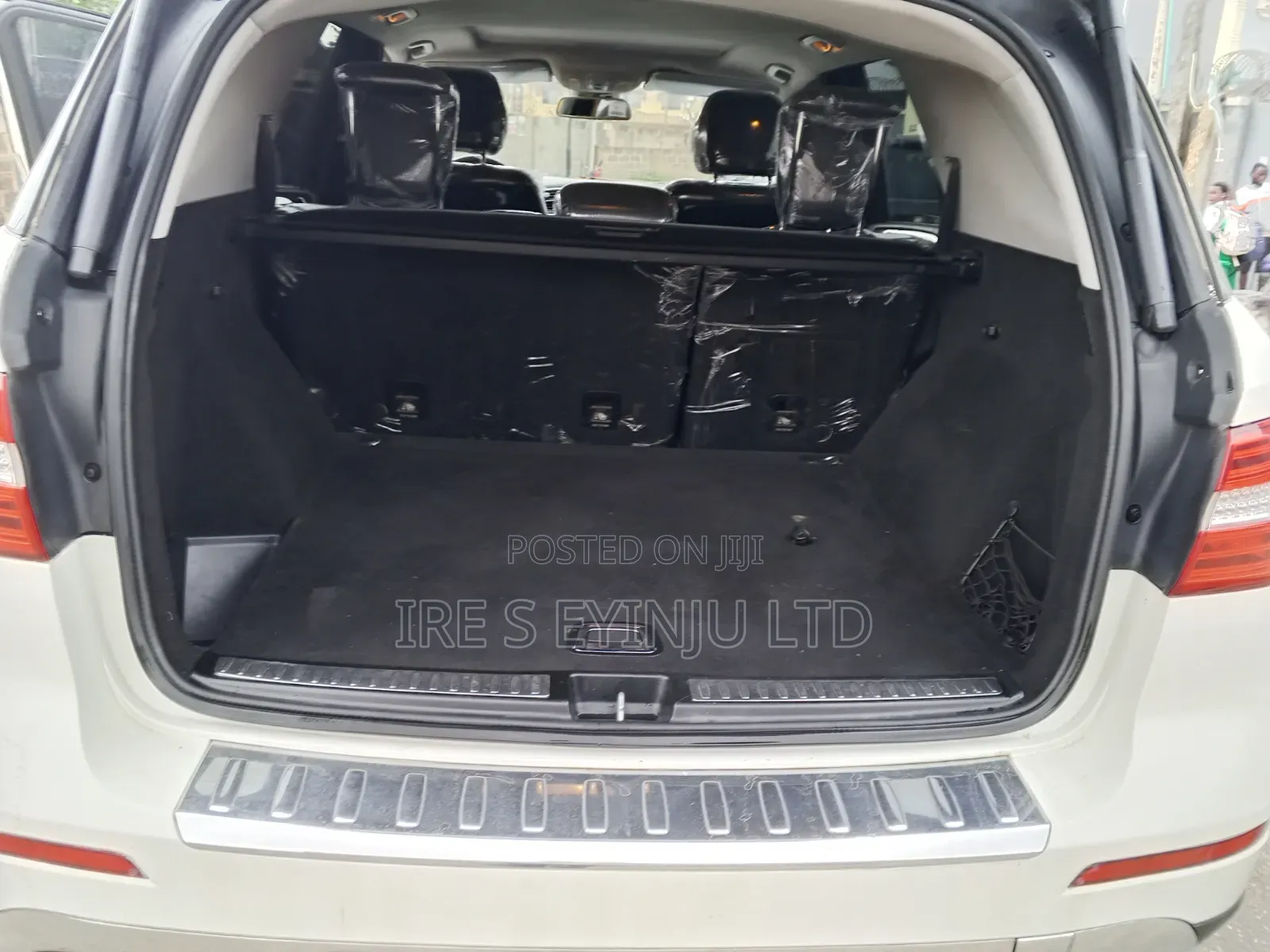 Mercedes-Benz M Class 2012 White