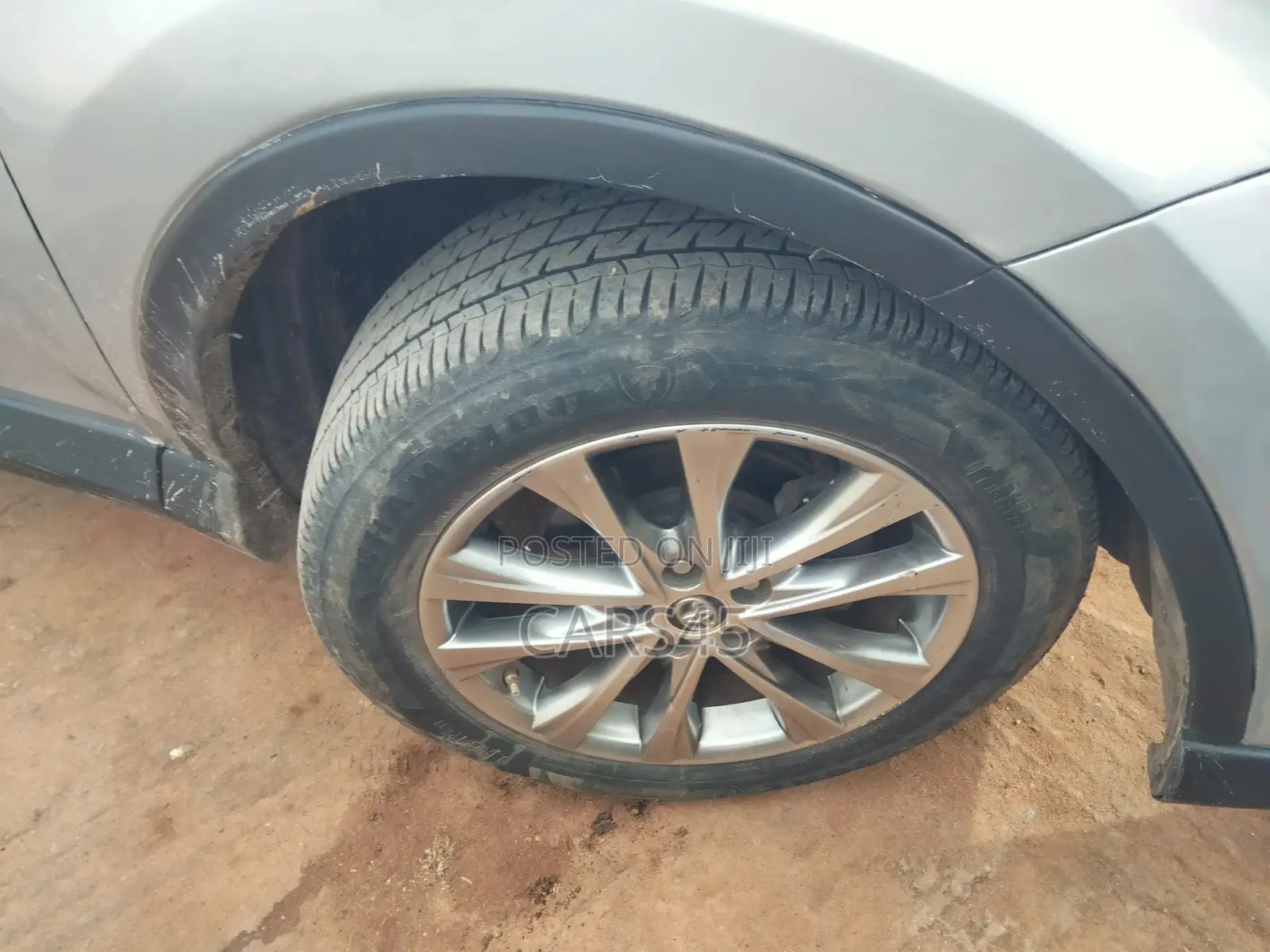 Toyota RAV4 2016 Silver
