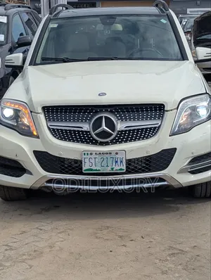 Mercedes-Benz GLK-Class 350 4MATIC 2010 White