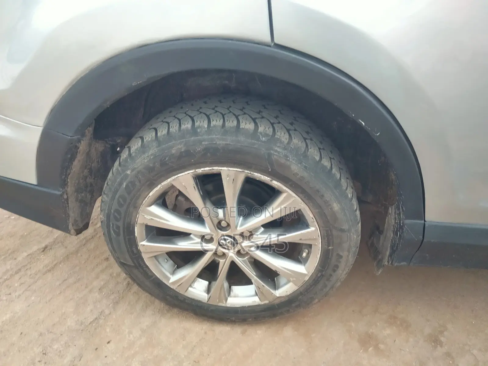 Toyota RAV4 2016 Silver