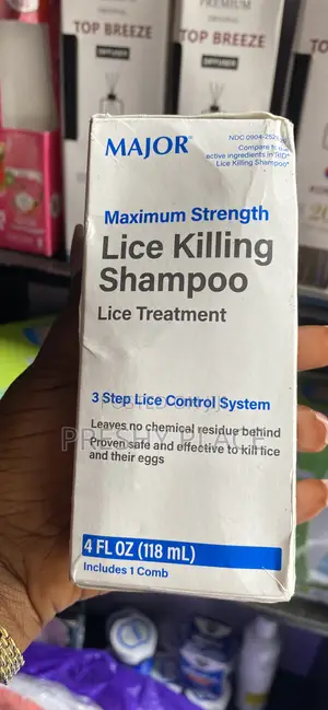 Lice Killing Shampoo 1 Piece