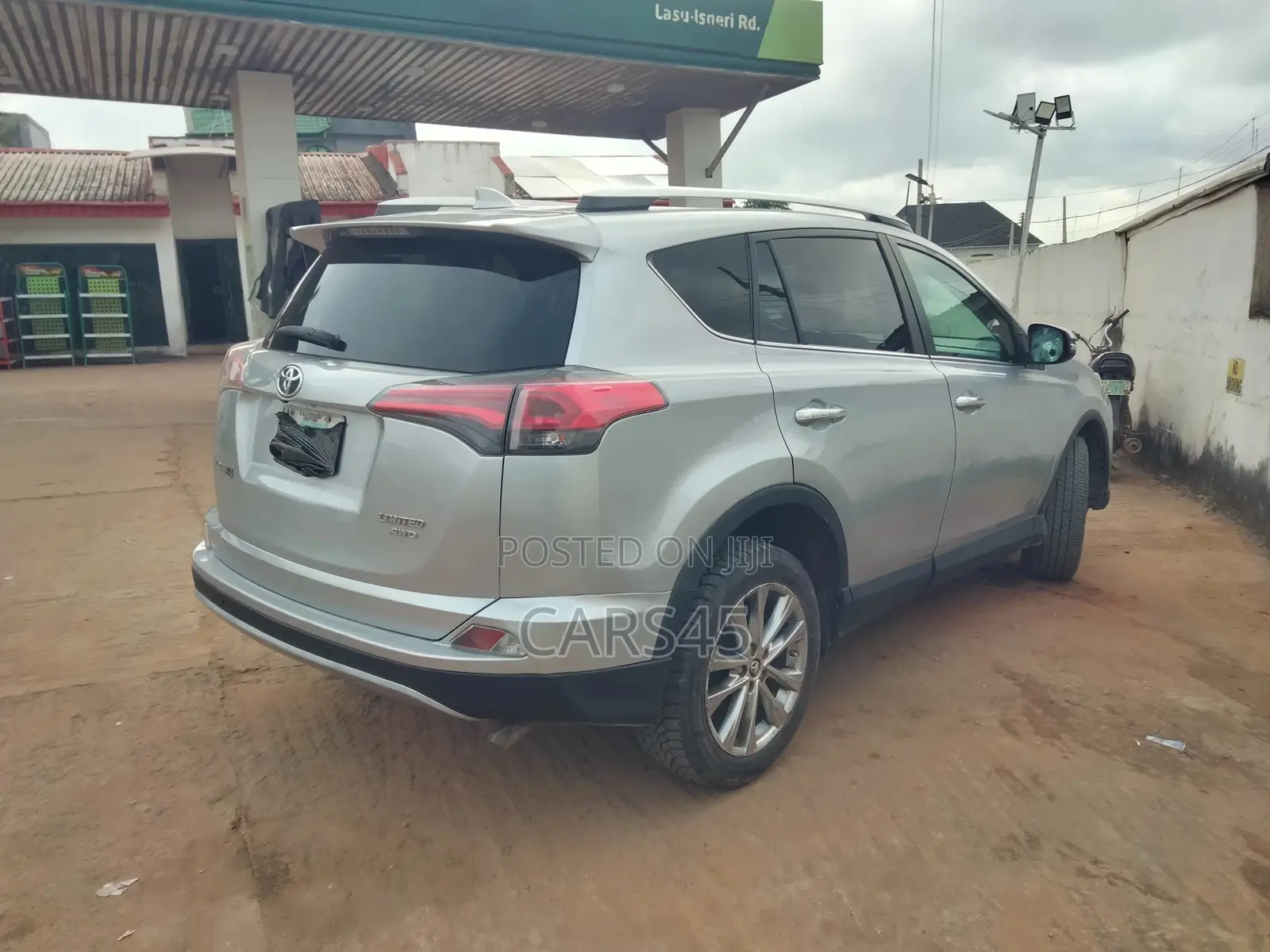 Toyota RAV4 2016 Silver