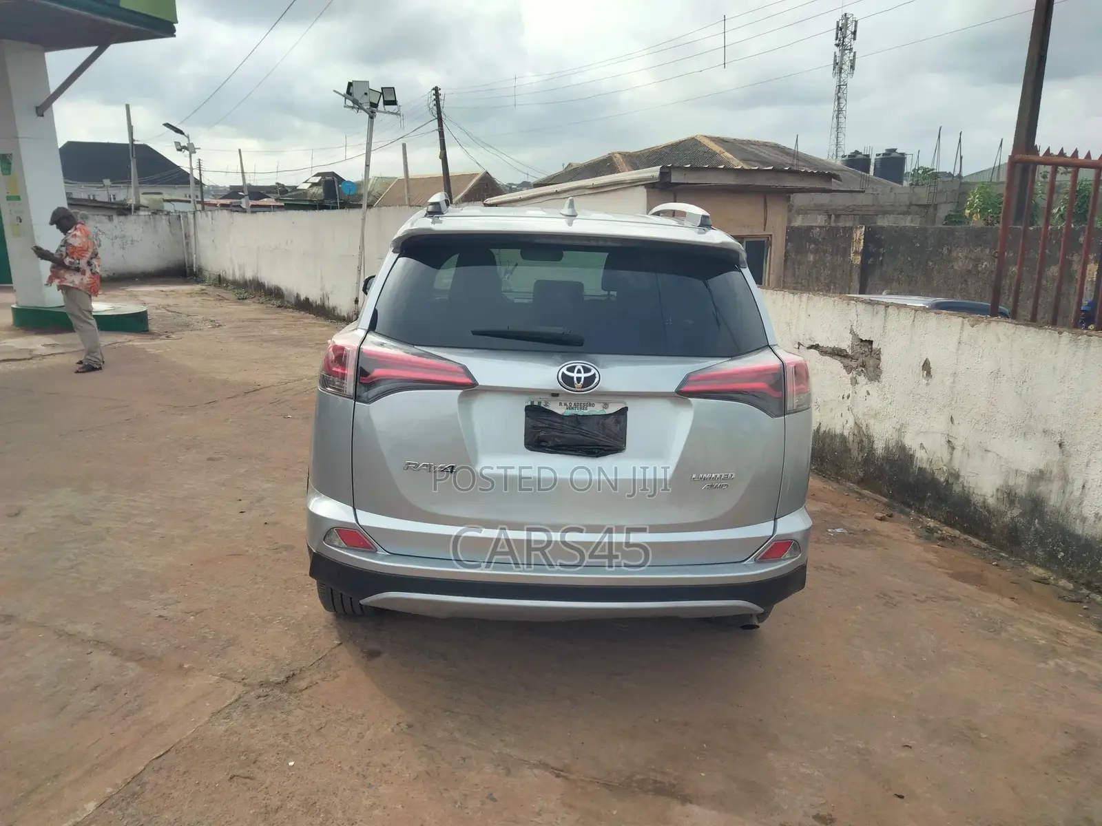 Toyota RAV4 2016 Silver