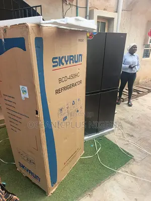 SkyRun BCD-450HC Fresh and Frozen Food Storage