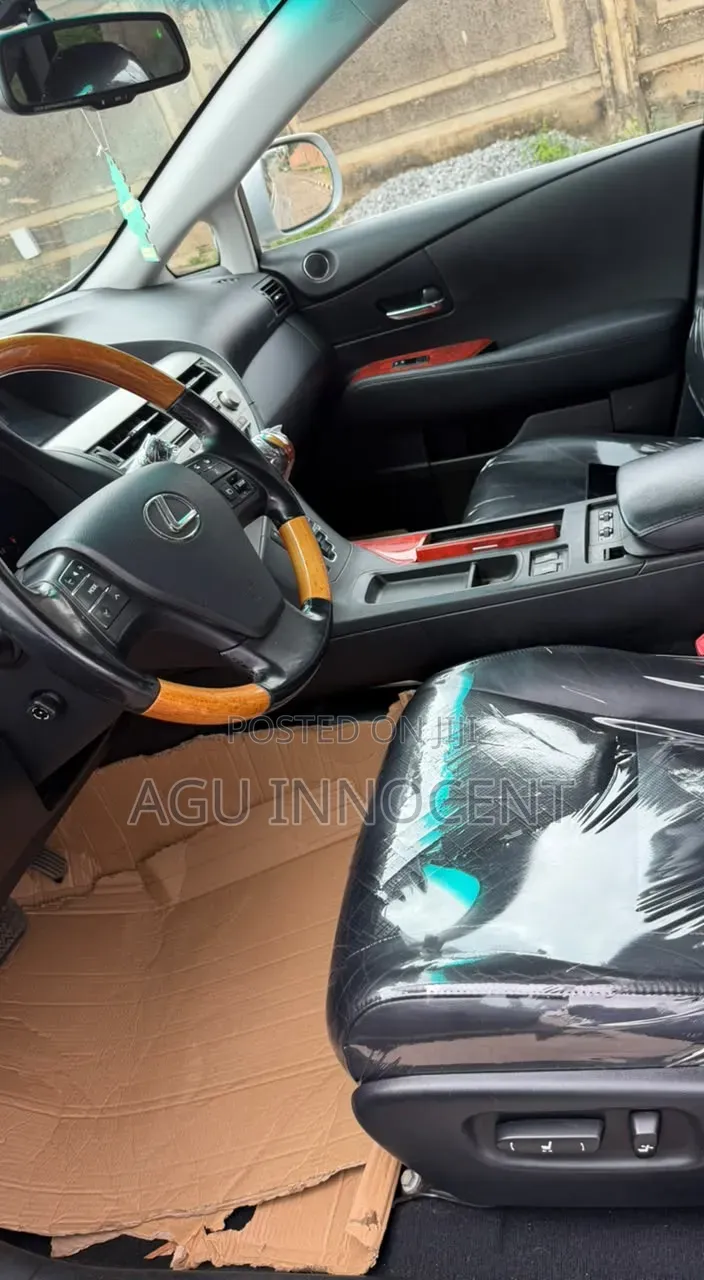 Lexus RX 350 2010 Silver