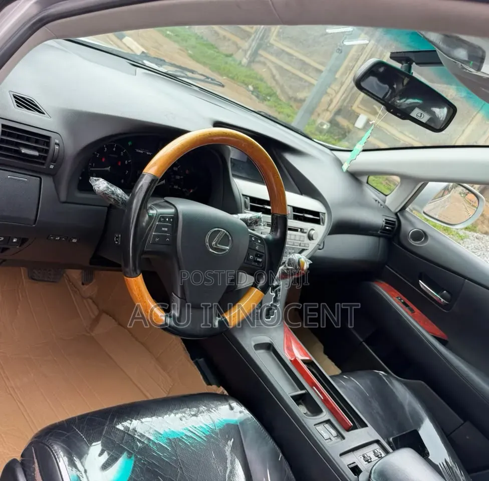 Lexus RX 350 2010 Silver