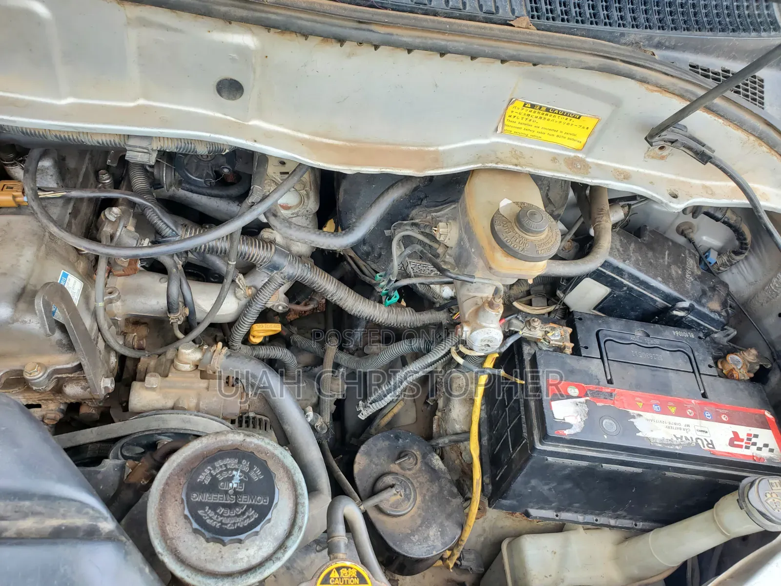 Toyota HiAce 2010