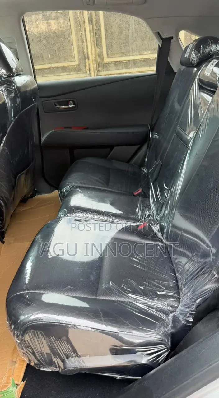 Lexus RX 350 2010 Silver