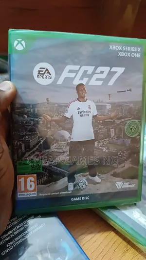 Xbox Series X - Xbox One FC27