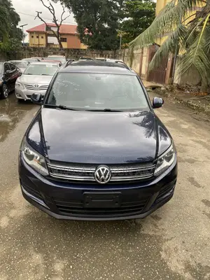 Volkswagen Tiguan 1.4 TSI 4Motion 2012 Blue