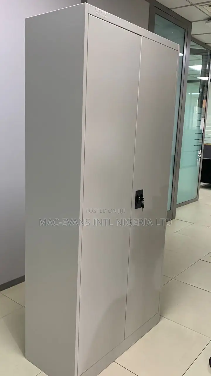 Firepower Office Cabinet Full Height Cupboard