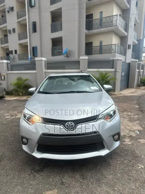 Toyota Corolla 2016 Silver