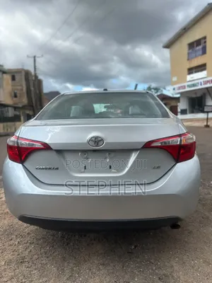 Toyota Corolla 2016 Silver