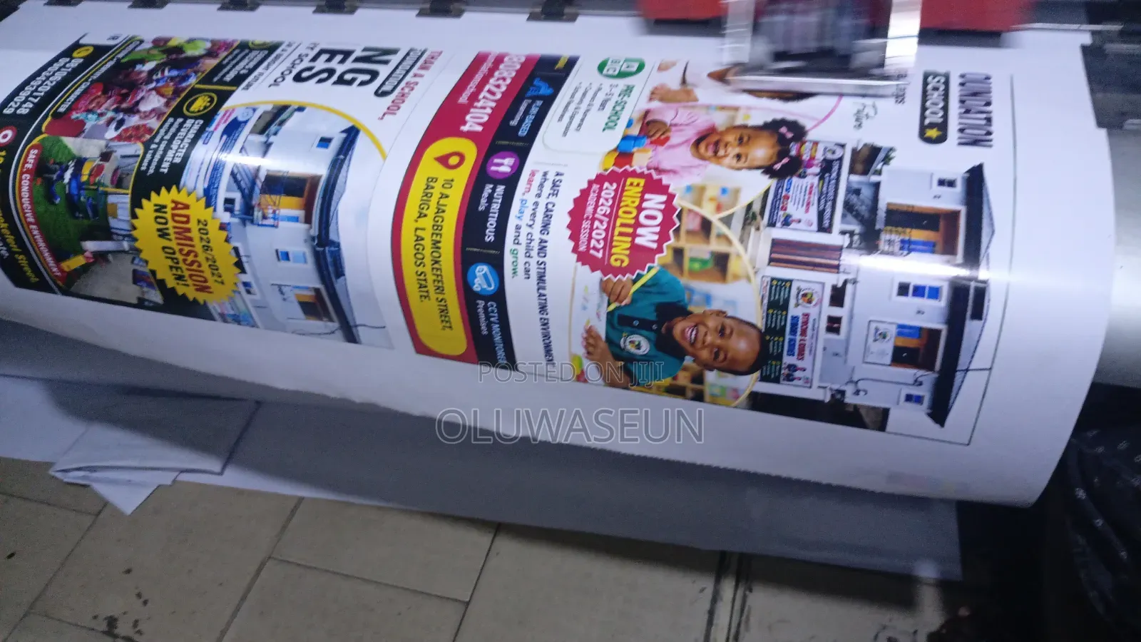 Printing and Signage