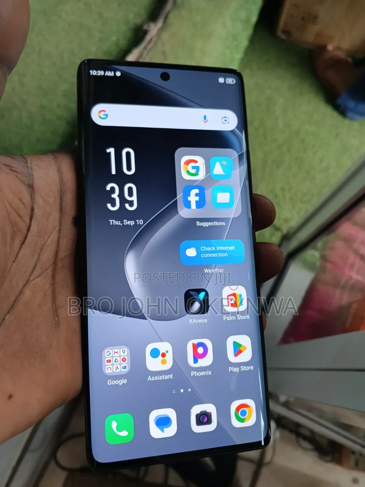 Tecno Spark 40 Pro+ 256 GB Silver