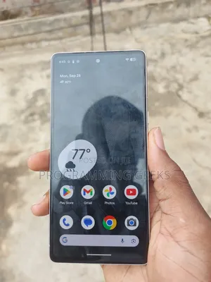 Google Pixel 7 256 GB White