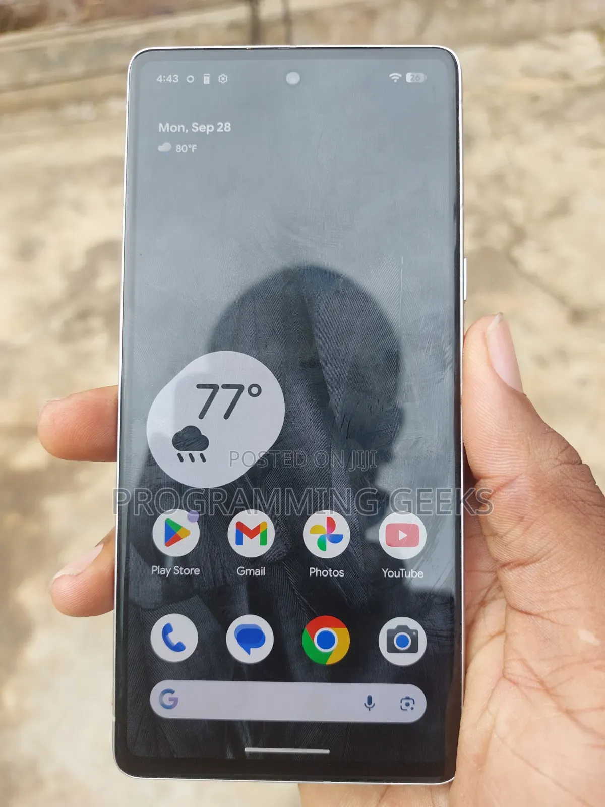 Google Pixel 7 256 GB White