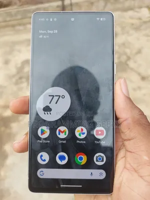 Google Pixel 7 256 GB White
