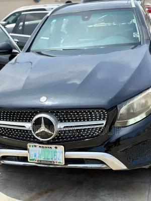 Mercedes-Benz GLC-Class 2017 Black
