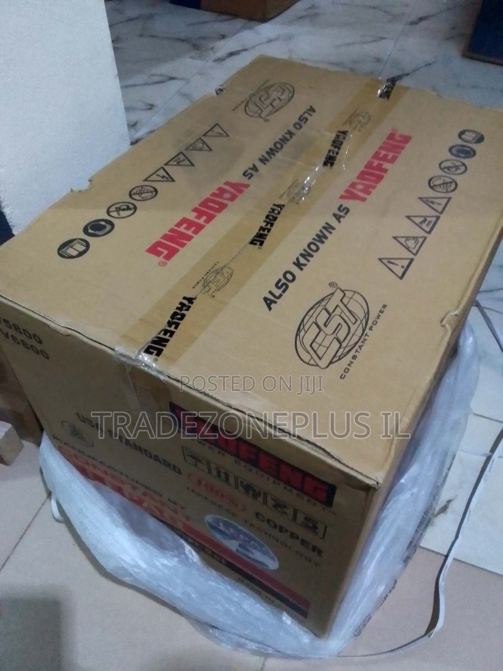 Elepaq 4.5KVA SV6800 Full Copper Power Solution