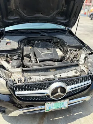 Mercedes-Benz GLC-Class 2017 Black