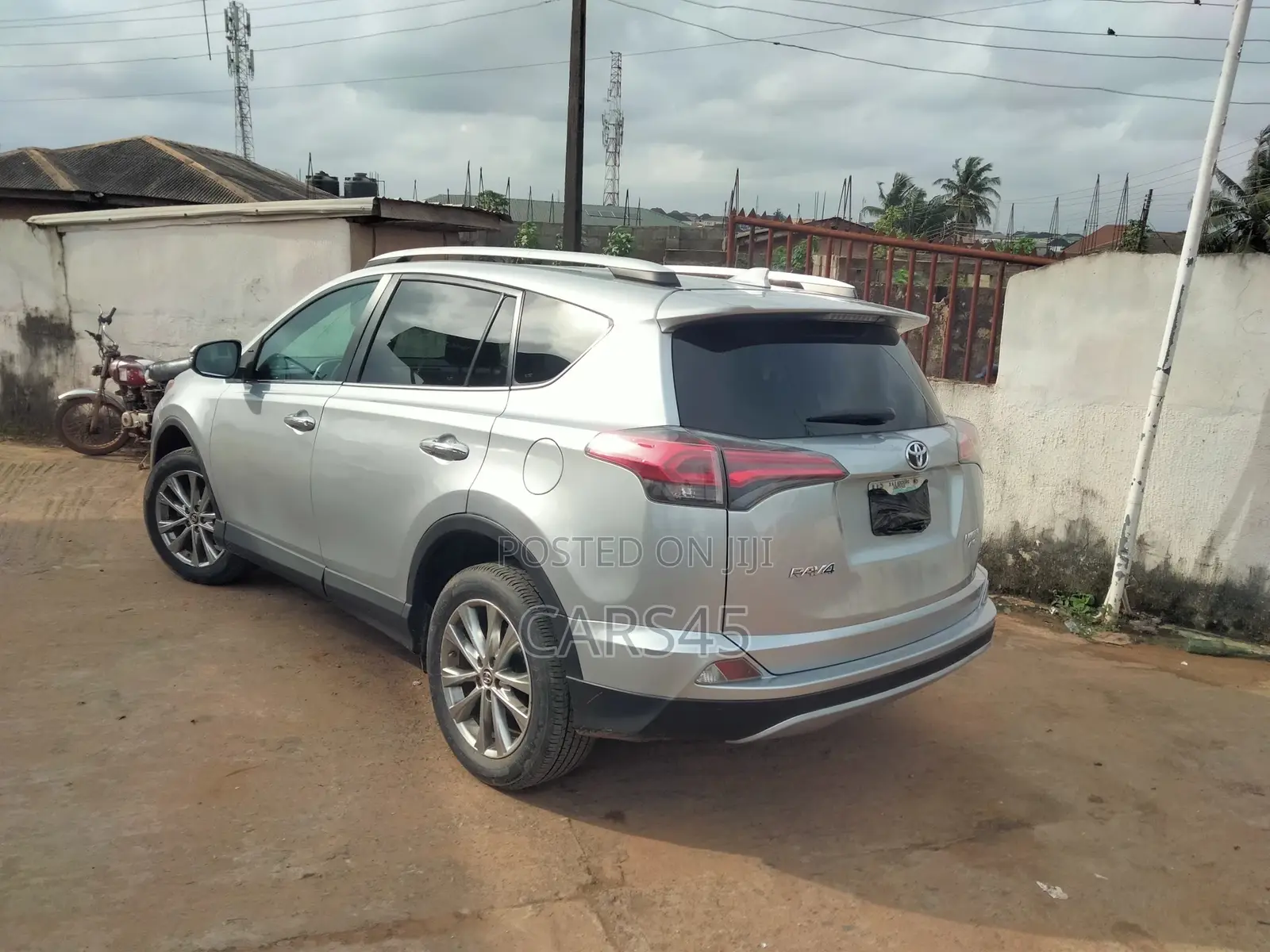 Toyota RAV4 2016 Silver