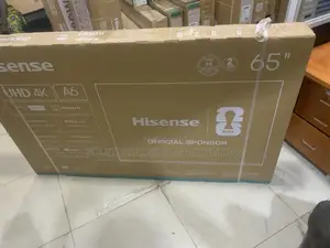 Hisense 65" UHD TV – Enjoy More Detail Colour