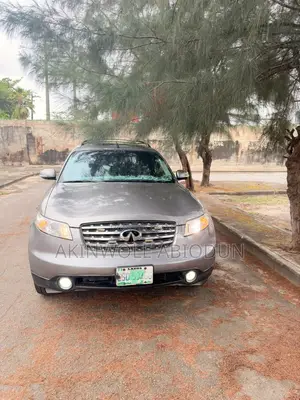 Infiniti FX35 Base 4x4 (3.5L 6cyl 5A) 2005 Gray