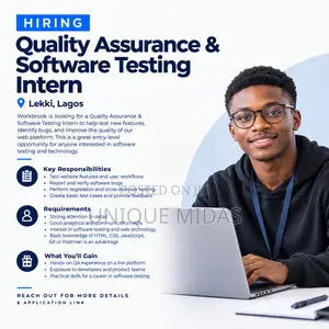 Quality Assurance Software Testing Intern (Lekki, Lagos)