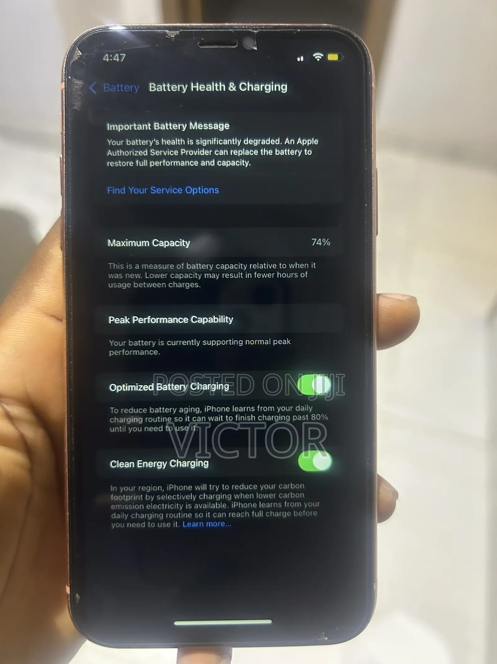 Apple iPhone XR 64 GB