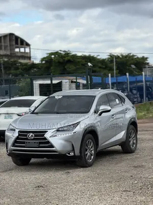 Lexus NX 2015 Silver