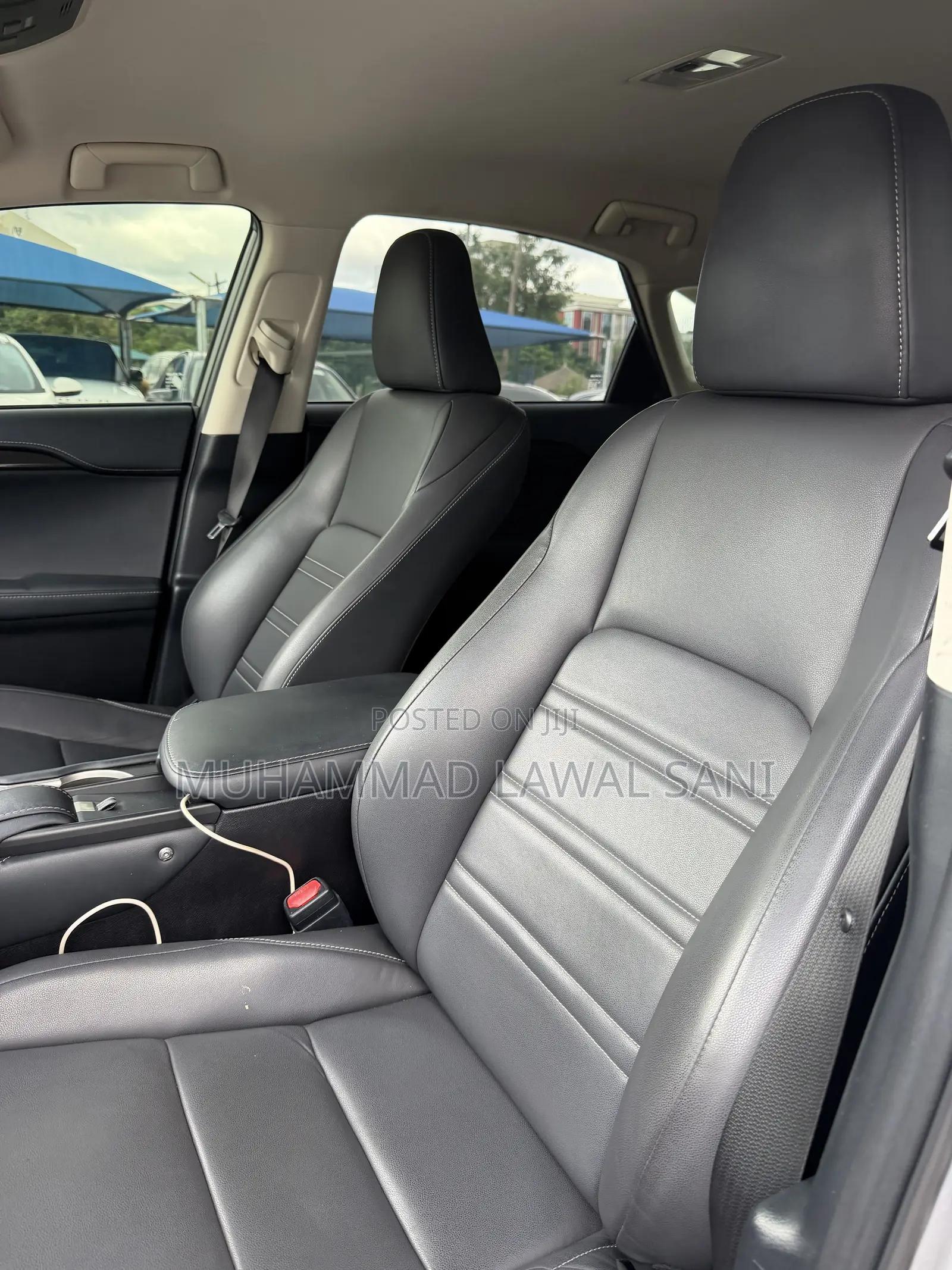 Lexus NX 2015 Silver